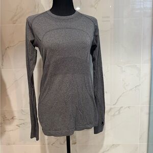 Lululemon Gray Long Sleeve